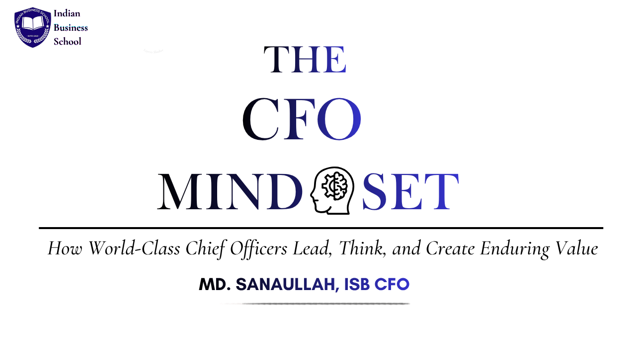 THE CFO MINDSET
